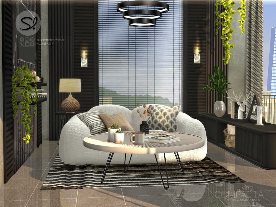 Галерея мода Набор для гостиной Compacta Living #2